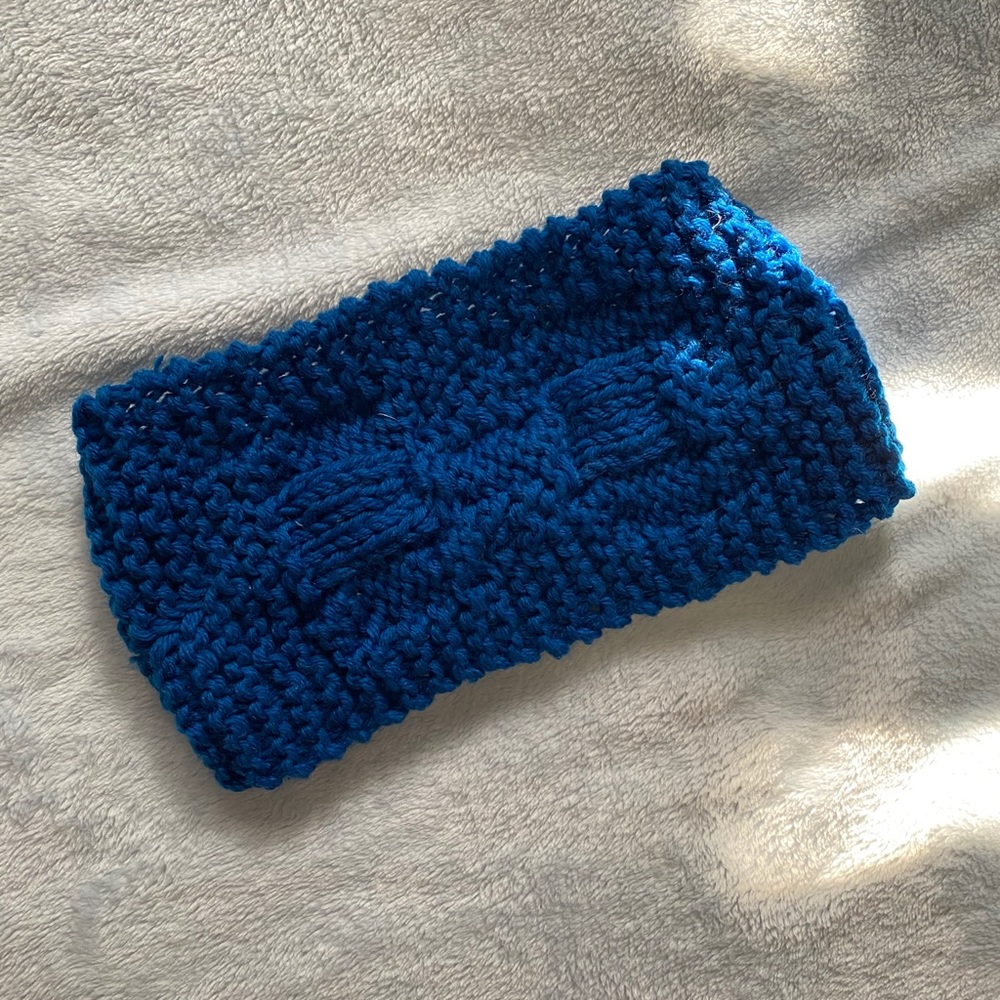 Knitted Head Wrap